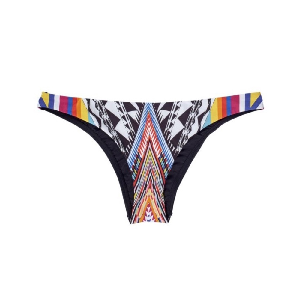 PilyQ Inca Basic Bikini Bottoms BNWT